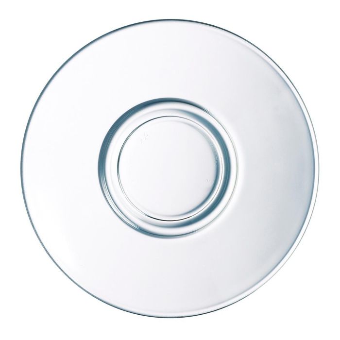 Set 6 Platos Vidrio Aroma Arcoroc 14 cm Set 6 Platos Vidrio Aroma Arcoroc 14 cm