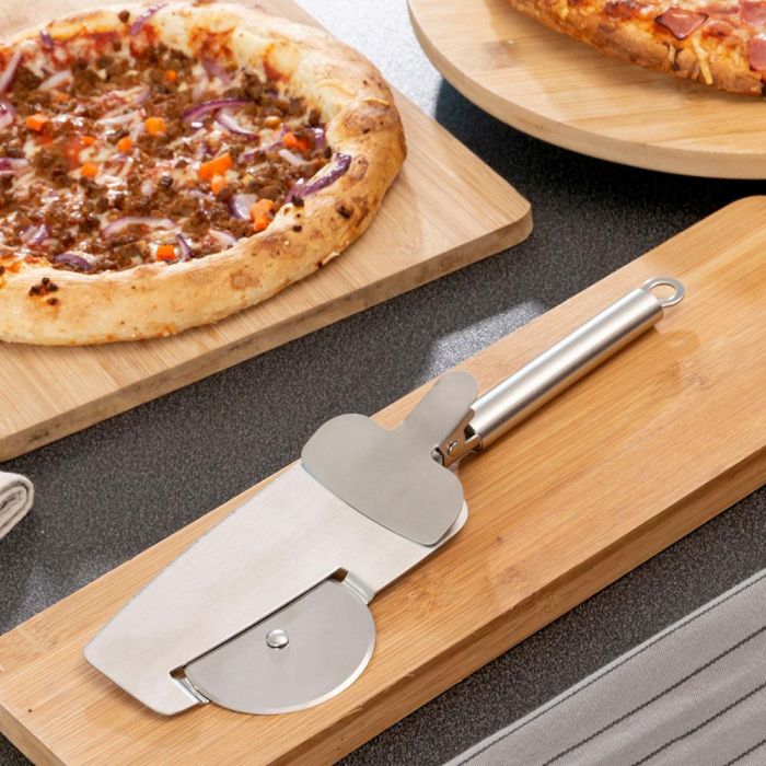 Cortador de Pizza 4-in-1 Nice Slice InnovaGoods 2 Cortador de Pizza 4-in-1 Nice Slice InnovaGoods 2