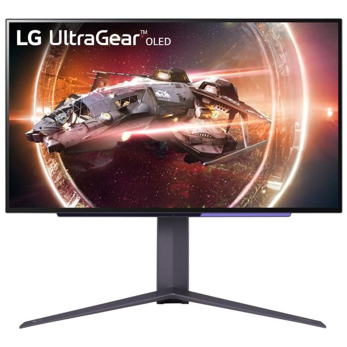 LG 27GS95QX-B Monitor UltraGear OLED 27" QHD (2560x1440) 240Hz 16:9 HDR10 Gaming con 2x HDMI y DisplayPort