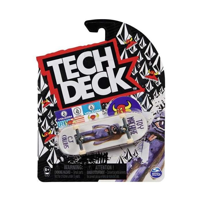 Monopatin tech deck individual. 10cm - modelos surtidos 13