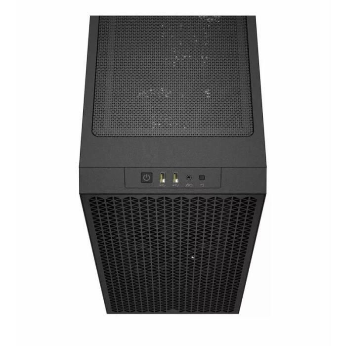 Caja de PC - CORSAIR - 3000D AIRFLOW - Semitorre ATX - 2 ventiladores SP120 ELITE - Negro - (CC-9011251-WW) 2