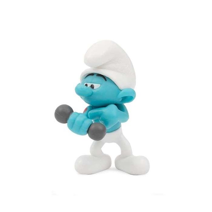 Figura pitufos. ¡colecciona las fi guras de la pelicula de los pitufos! 7,5 cm. - modelos surtidos 3 Figura pitufos. ¡colecciona las fi guras de la pelicula de los pitufos! 7,5 cm. - modelos surtidos 3