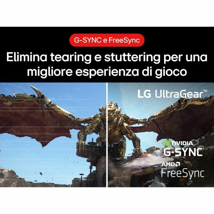 LG UltraGear™ de 27 pulgadas Monitor Gaming QHD de 200Hz | 1ms de tiempo de respuesta, Compatible con G-SYNC®, FreeSync™ 24 LG UltraGear™ de 27 pulgadas Monitor Gaming QHD de 200Hz | 1ms de tiempo de respuesta, Compatible con G-SYNC®, FreeSync™ 24