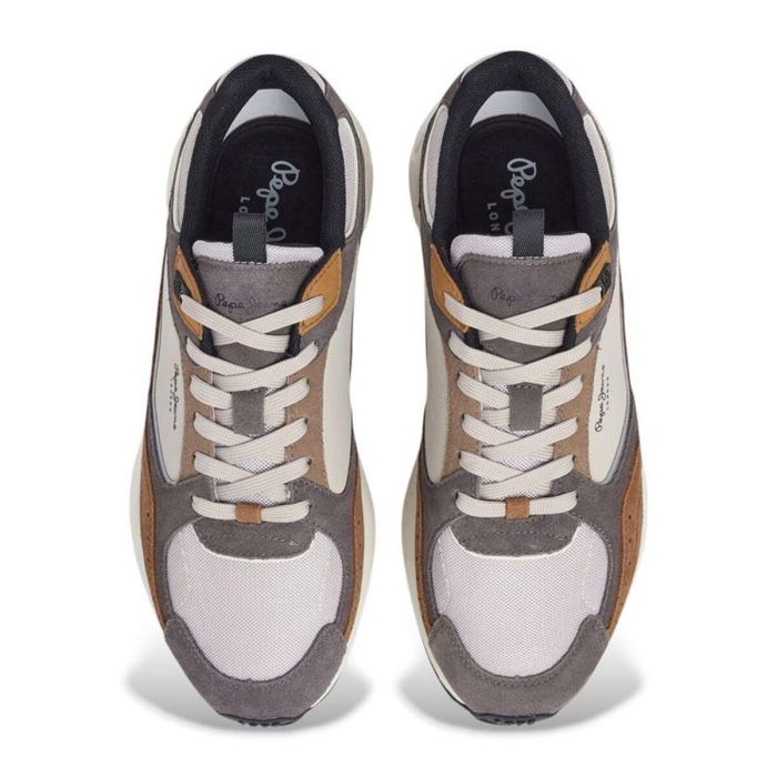 Zapatillas Casual Hombre Pepe Jeans Marlon Sports Marrón L 5