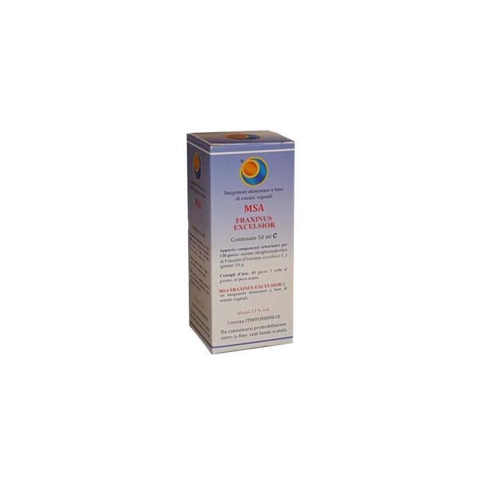 Msa Fraxinus Excelsior Yemas 50Ml.