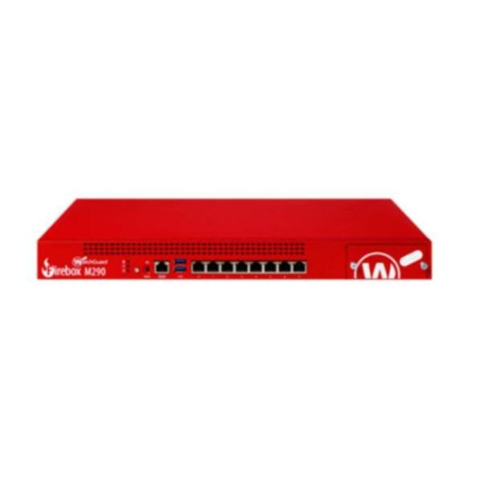 Firewall Watchguard WGM39001603 USB 3.0 RJ45 RJ45 LAN x 4 Ethernet WAN 1 Firewall Watchguard WGM39001603 USB 3.0 RJ45 RJ45 LAN x 4 Ethernet WAN 1