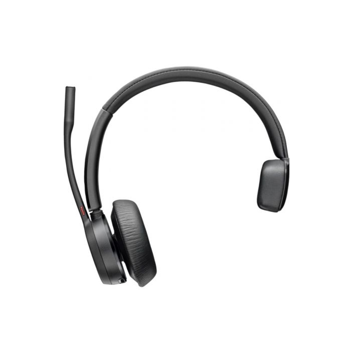 Poly 77Y92AA Auricular Inalámbrico Monoaural Voyager 4310 con Micrófono, Bluetooth, BT700, Base de Carga, Negro, 24h Batería Poly 77Y92AA Auricular Inalámbrico Monoaural Voyager 4310 con Micrófono, Bluetooth, BT700, Base de Carga, Negro, 24h Batería