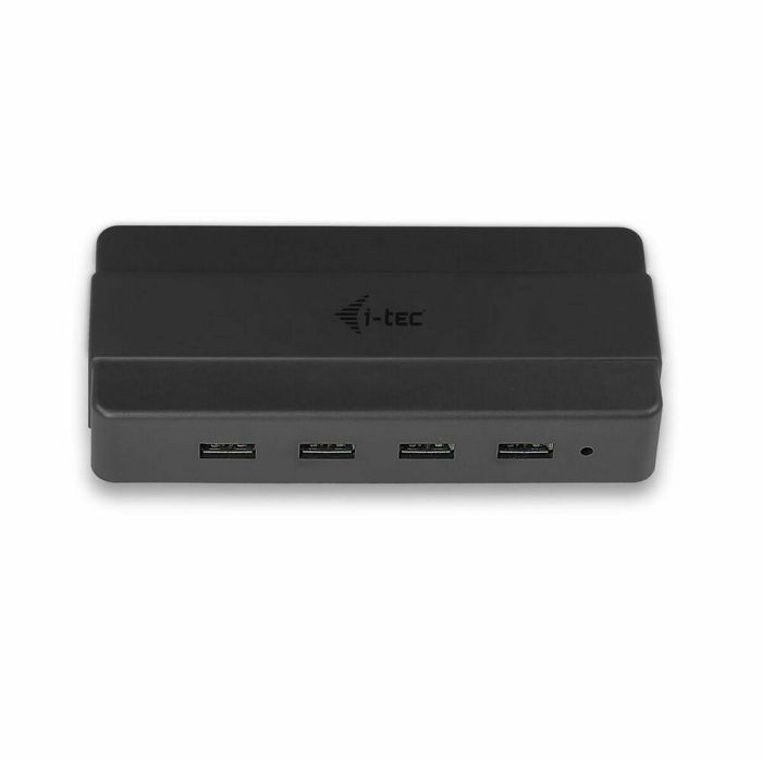 Hub USB i-Tec U3HUB445 Negro 0 Hub USB i-Tec U3HUB445 Negro 0
