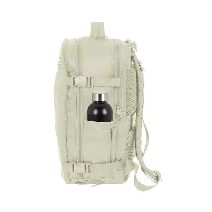Safta Mochila Viaje Cabina Portatil 15,6'' Beige 29x44x19 cm 3 Safta Mochila Viaje Cabina Portatil 15,6'' Beige 29x44x19 cm 3