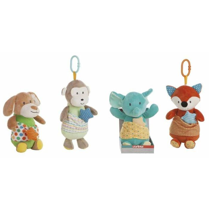 5 animalitos luna vibran 30 cm / caja 5 animalitos luna vibran 30 cm / caja