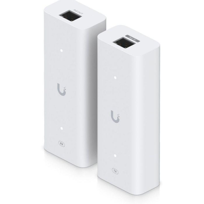 Ubiquiti PoE Over 2-Wire Retrofit Extender, 10/100 MbE, Homeplug AV, PoE++, Polycarbonate, white 14 Ubiquiti PoE Over 2-Wire Retrofit Extender, 10/100 MbE, Homeplug AV, PoE++, Polycarbonate, white 14