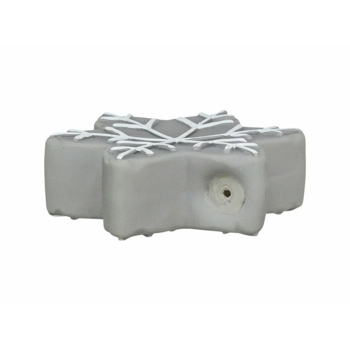 Juguete para perros Trixie Gris 10 cm Copo de nieve 2