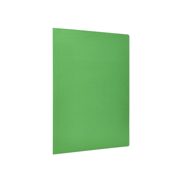 Liderpapel Subcarpeta Folio Verde Intenso 180g/m2 3
