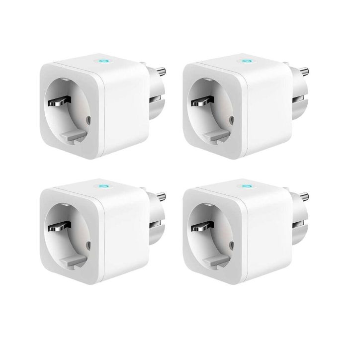 Enchufe Inteligente Nivian 4XNVS-SOCKETF-W2 Enchufe Inteligente Nivian 4XNVS-SOCKETF-W2