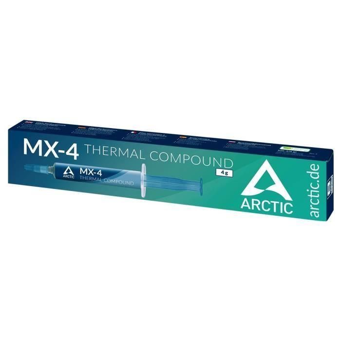 ARCTIC - MX 4 4g 2019 - Pasta térmica - ACTCP00002B 1