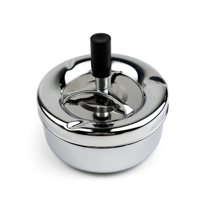 Cenicero Acero Push 11Cm Confortime (24 Unidades) 3