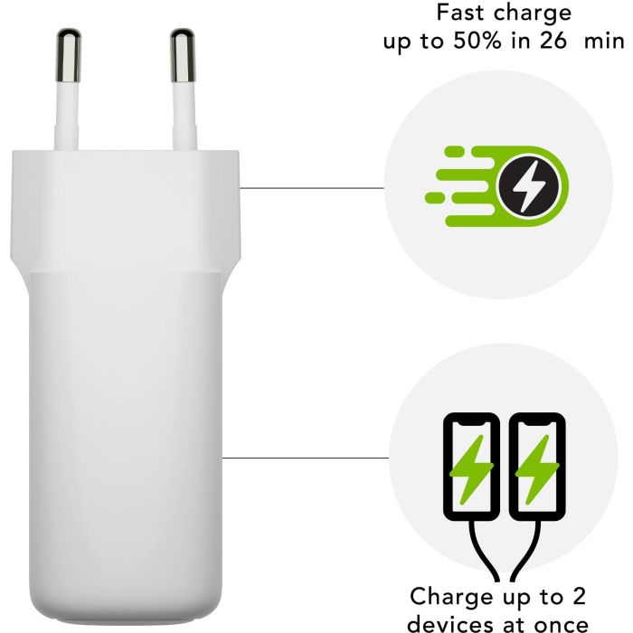 dbramante RE-CHARGE - EU WALL CHARGER - 2 3 dbramante RE-CHARGE - EU WALL CHARGER - 2 3