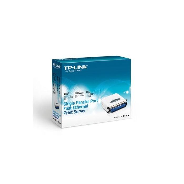 Servidor de Impresión TP-Link TL-PS110P/ Puerto Paralelo 2 Servidor de Impresión TP-Link TL-PS110P/ Puerto Paralelo 2