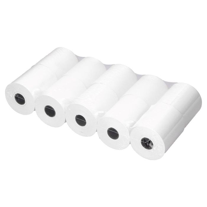 Rollo Sumadora Termico Q-Connect 57 mm Ancho X 47 mm Diametro Para Tpv Sin Bisfenol A Papel De 70 gr-M2 10 unidades 3