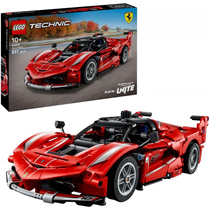 Lego Ferrari FXX Technic Vehículo de Construcción Réplica Detallada, Kit de Colección para Niños y Aficionados, Edad 9+ Años 14 Lego Ferrari FXX Technic Vehículo de Construcción Réplica Detallada, Kit de Colección para Niños y Aficionados, Edad 9+ Años 14