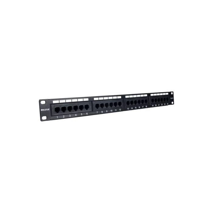 Patch Panel Phasak PU 2420/ 24 Puertos/ Cat.6/ Altura 1U Patch Panel Phasak PU 2420/ 24 Puertos/ Cat.6/ Altura 1U