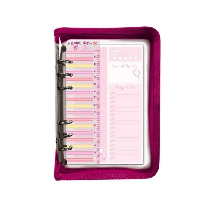 Set de Papelería Gorjuss Fireworks 5 Piezas Granate 1 Set de Papelería Gorjuss Fireworks 5 Piezas Granate 1