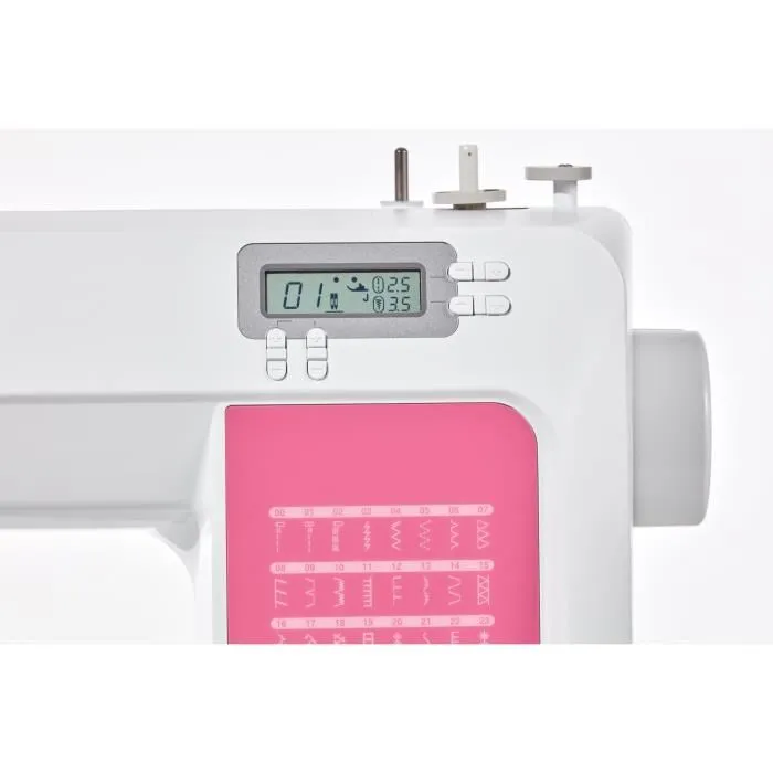 Brother Máquina de coser electrónica CS120WTs - Pantalla LCD - LED - Velocidad 750 pts/min 3 Brother Máquina de coser electrónica CS120WTs - Pantalla LCD - LED - Velocidad 750 pts/min 3