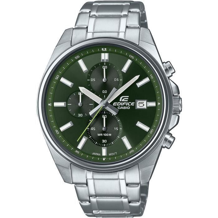 Casio EFV-610D-3CVUEF Reloj para Hombre, 48.6 mm, Verde