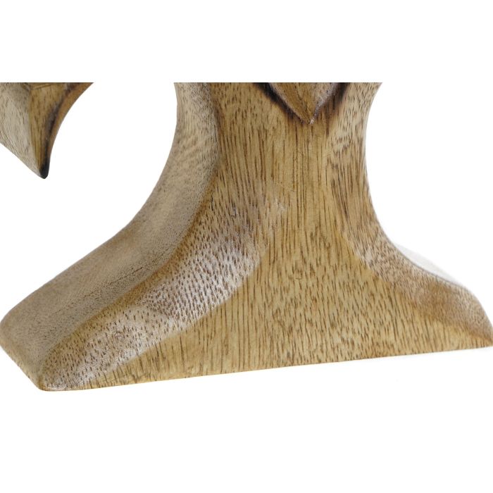 Figura Balines DKD Home Decor Natural 4 x 30 x 25 cm 2 Figura Balines DKD Home Decor Natural 4 x 30 x 25 cm 2