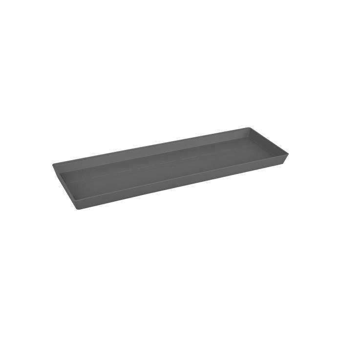 Platillo de balcón ELHO Loft Urban - 50 cm - gris antracita