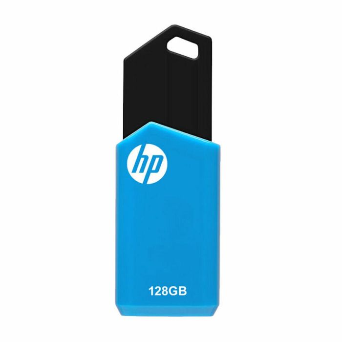 Memoria USB HP v150w 128 GB Azul 9 Memoria USB HP v150w 128 GB Azul 9