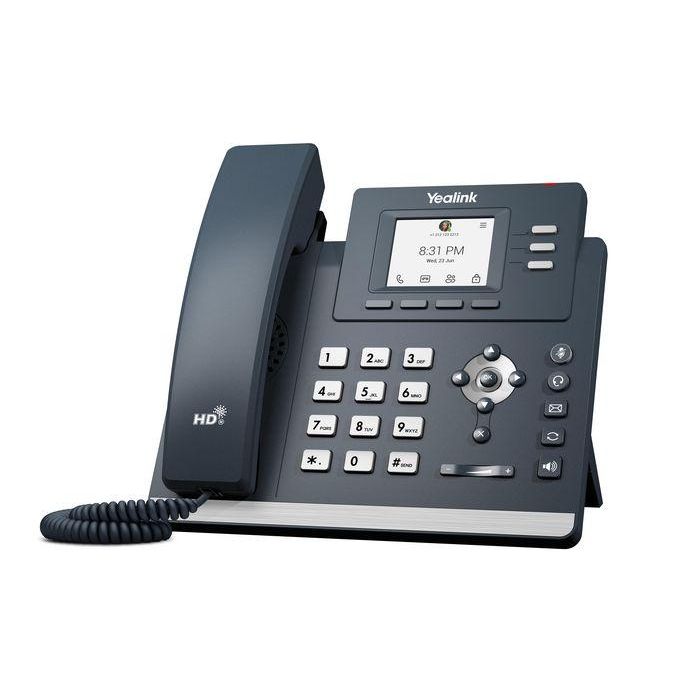Yealink MP52 Teléfono IP Microsoft Teams Android 9.0 para Áreas Comunes, Pantalla 2.4", Voz Optima HD, PoE 2 Yealink MP52 Teléfono IP Microsoft Teams Android 9.0 para Áreas Comunes, Pantalla 2.4", Voz Optima HD, PoE 2
