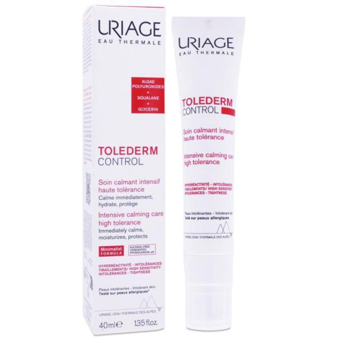 Uriage Tolederm Crema Ligera Piel Sensible 40ml
