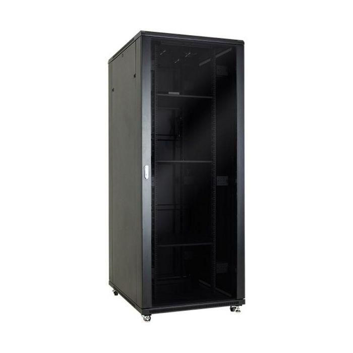 MicroConnect Armario rack de 19" 42HU, Ancho 800x800, Color Negro RAL 9004