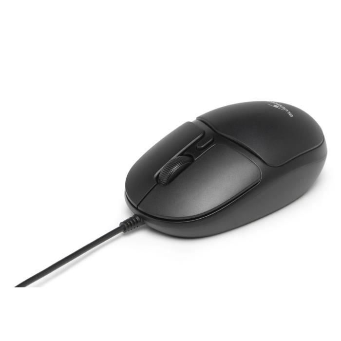 Ratón con cable - BLUESTORK - OFFICE 10 - PC / Mac - Negro Ratón con cable - BLUESTORK - OFFICE 10 - PC / Mac - Negro