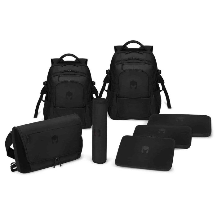 Mochila para Portátil Caturix CTRX-12 Negro 6 Mochila para Portátil Caturix CTRX-12 Negro 6