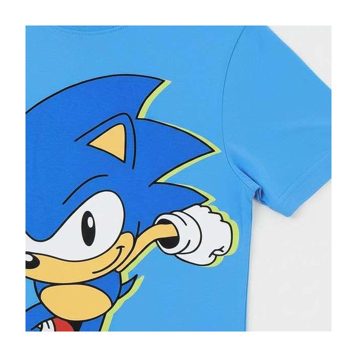 Cerdá Camiseta Corta Sonic para Niños 8 Años - Modelos Surtidos 2