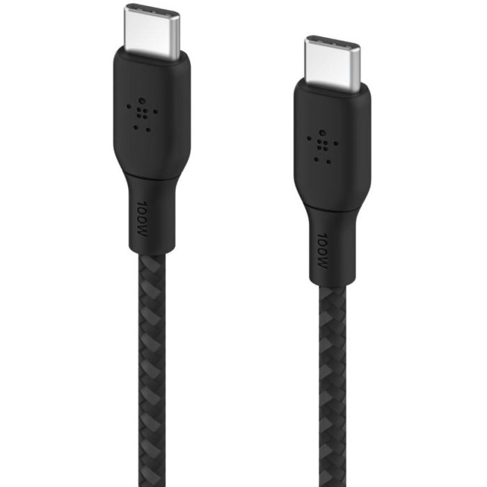 Belkin BOOST CHARGE USB-C/USB-C Kabel. bis 100 W. 3m. schwarz 1