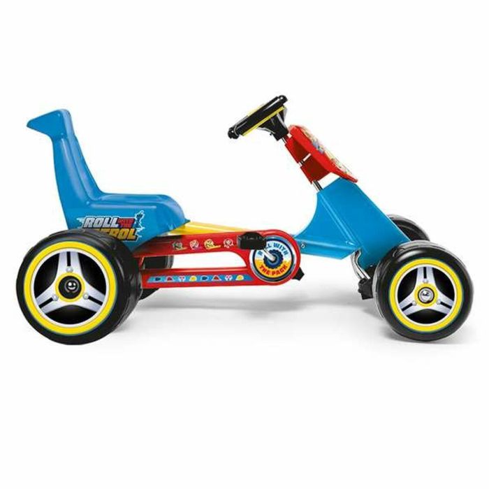 Go-kart paw patrol pedales. 89x47,5x58 cm 1 Go-kart paw patrol pedales. 89x47,5x58 cm 1