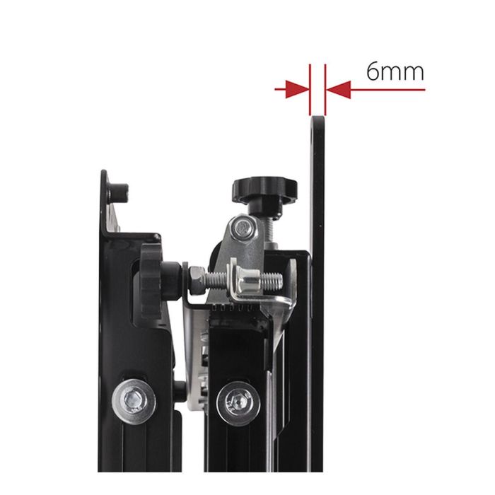B-Tech Interface Adaptor Arms for VESA 600 x 400, Black 2 B-Tech Interface Adaptor Arms for VESA 600 x 400, Black 2