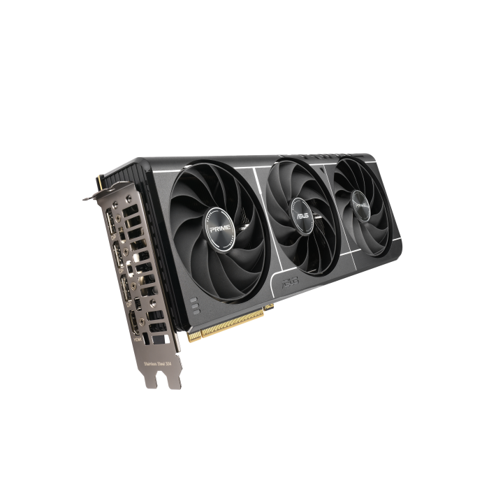 ASUS RTX5060TI-O8G GeForce RTX 5060 Ti 8GB GDDR7 OC con 3 Ventiladores 12