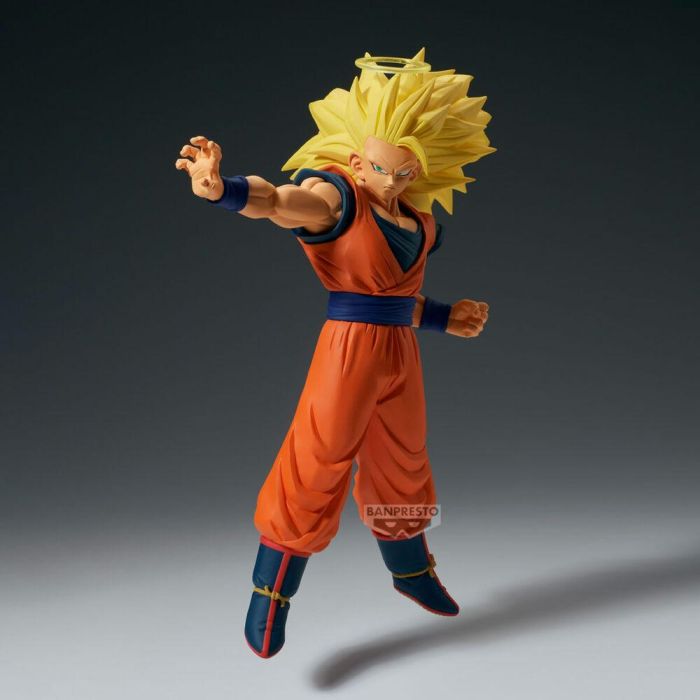 Figura SSJ3 Son Goku Match Makers Dragon Ball Z 17cm 4 Figura SSJ3 Son Goku Match Makers Dragon Ball Z 17cm 4