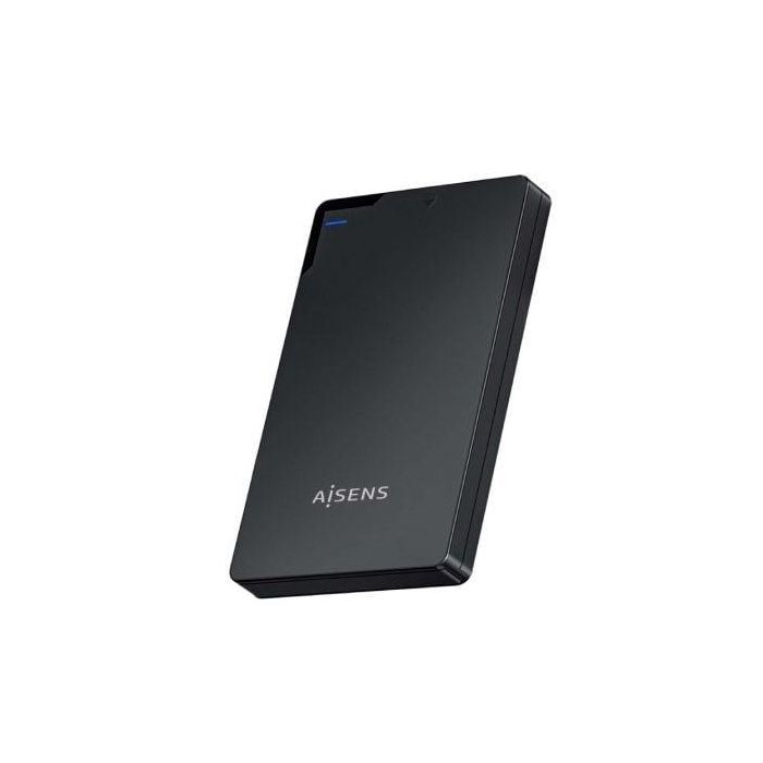 AISENS - CAJA EXTERNA 2,5 9.5MM SATA A USB 3.0/USB3.1 GEN1, NEGRA 2 AISENS - CAJA EXTERNA 2,5 9.5MM SATA A USB 3.0/USB3.1 GEN1, NEGRA 2
