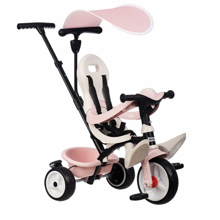 Smoby SMO7600741404 Triciclo de Paseo para Bebés Rosa 7 Smoby SMO7600741404 Triciclo de Paseo para Bebés Rosa 7