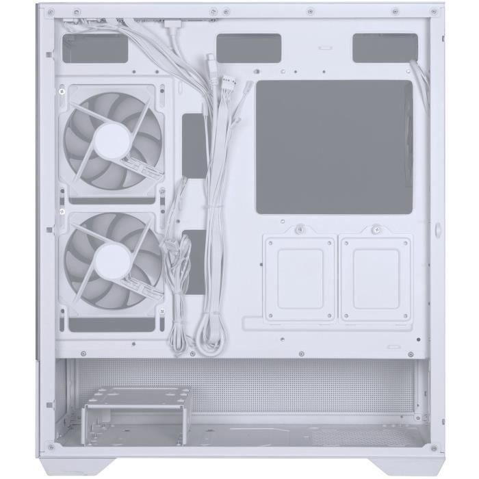 Bitfenix BIT4712883219740 Caja de PC CETO Basic Semitorre ATX Sin Fuente de Alimentación Blanco 2 Bitfenix BIT4712883219740 Caja de PC CETO Basic Semitorre ATX Sin Fuente de Alimentación Blanco 2