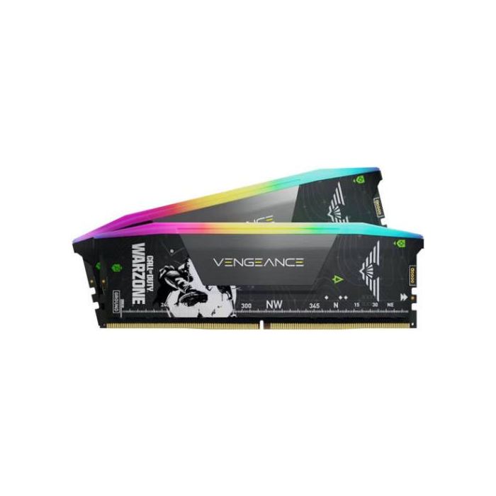 Memoria Corsair Ddr5 32Gb 2X16Gb Pc6000 Warzone CMH32GX5M2B6000Z30-WZ Memoria Corsair Ddr5 32Gb 2X16Gb Pc6000 Warzone CMH32GX5M2B6000Z30-WZ