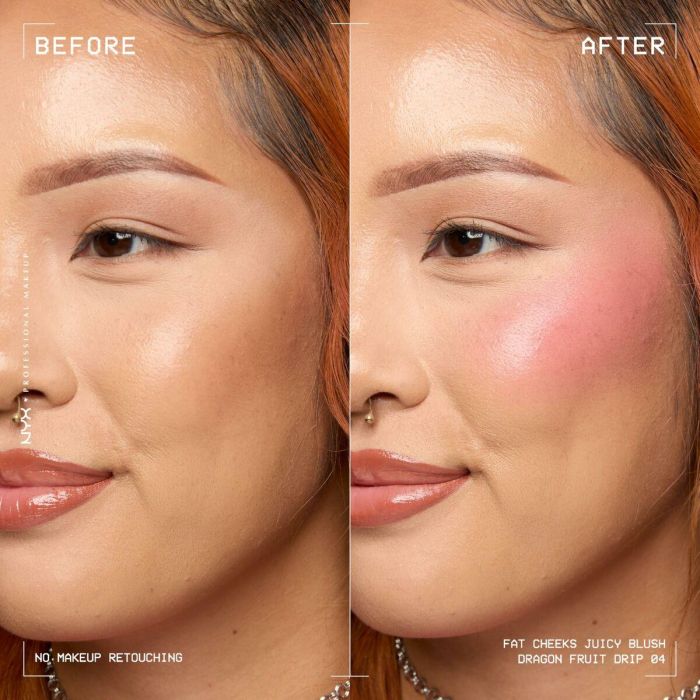 Set de Maquillaje NYX FAT CHEEKS 7