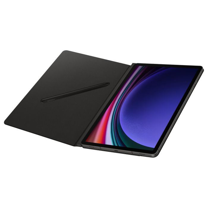 Samsung Smart Book Cover Tab S9/FE black, Funda para Galaxy Tab S9, S9 FE, S10 FE, S10 Lite, 27,9 cm (11") 2