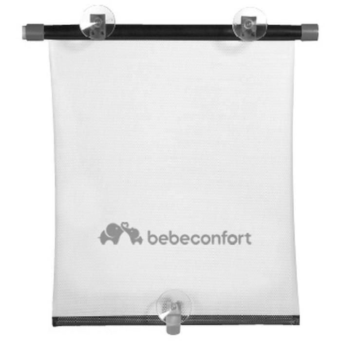 BEBECONFORT Parasol enrollable x2 negro BEBECONFORT Parasol enrollable x2 negro