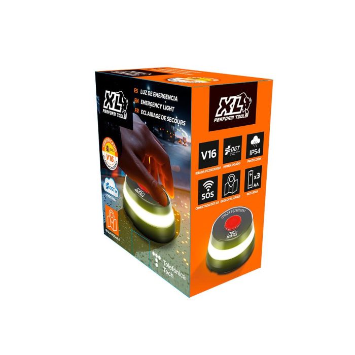 Baliza v16 de emergencia homologada conectada geolocalizable con dgt 3.0 XL perform tools 5 Baliza v16 de emergencia homologada conectada geolocalizable con dgt 3.0 XL perform tools 5